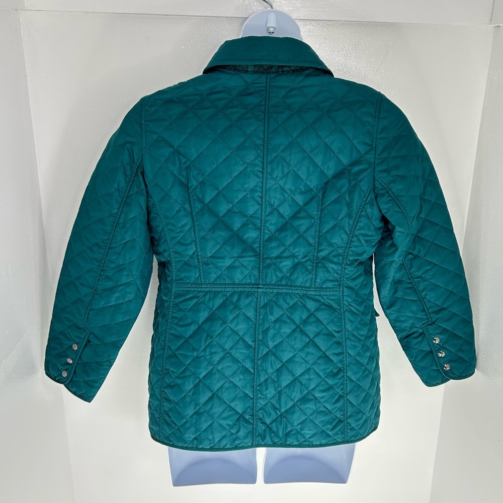 Chico's Quilted Snap Button Front Collared Jacket… - image 7